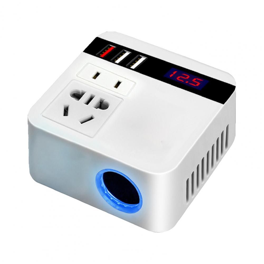 Great Power Converter LED Display Electrical Equipment Reliable Car Inverter Charger For Digital