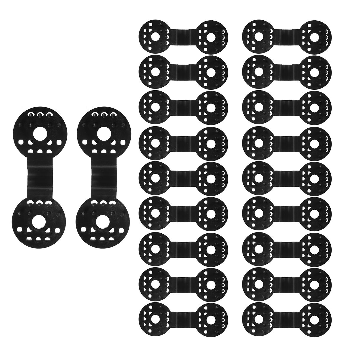 20Pcs Shade  Cloth Plastic Clips  Plastic Sunshade Clips