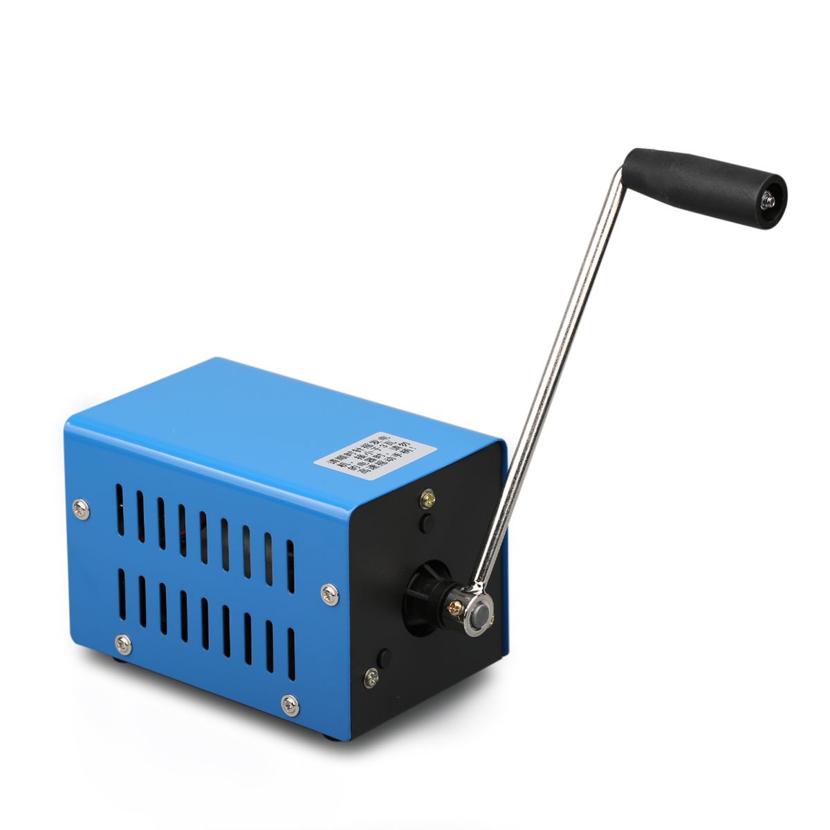 High Power Recharger Emergency Hand Crank Dynamotor Portable