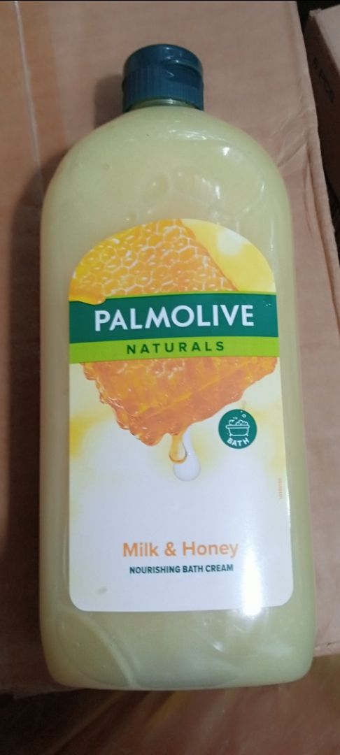 Milk & Honey Body Wash/Shower Cream(750ml)x3