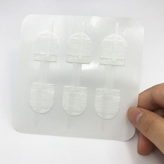 3x Emergency Kit Hemostatic Adhesive Zip Tie Zip Stitches Band