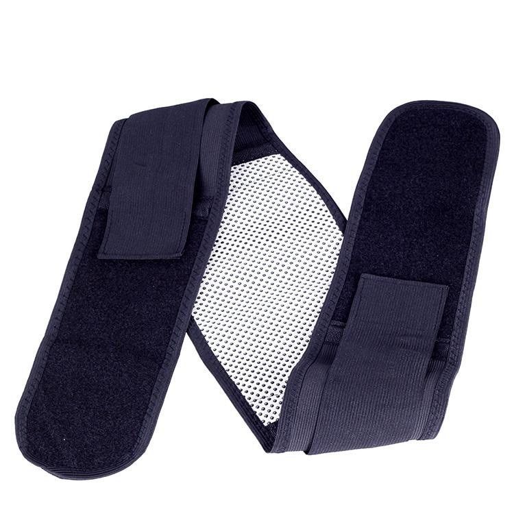 Waist  Support Belt Tourmaline Self-heating Magnetic Therapy Waist Belt Lumbar Support Back Support  Double Banded-BH84-XL