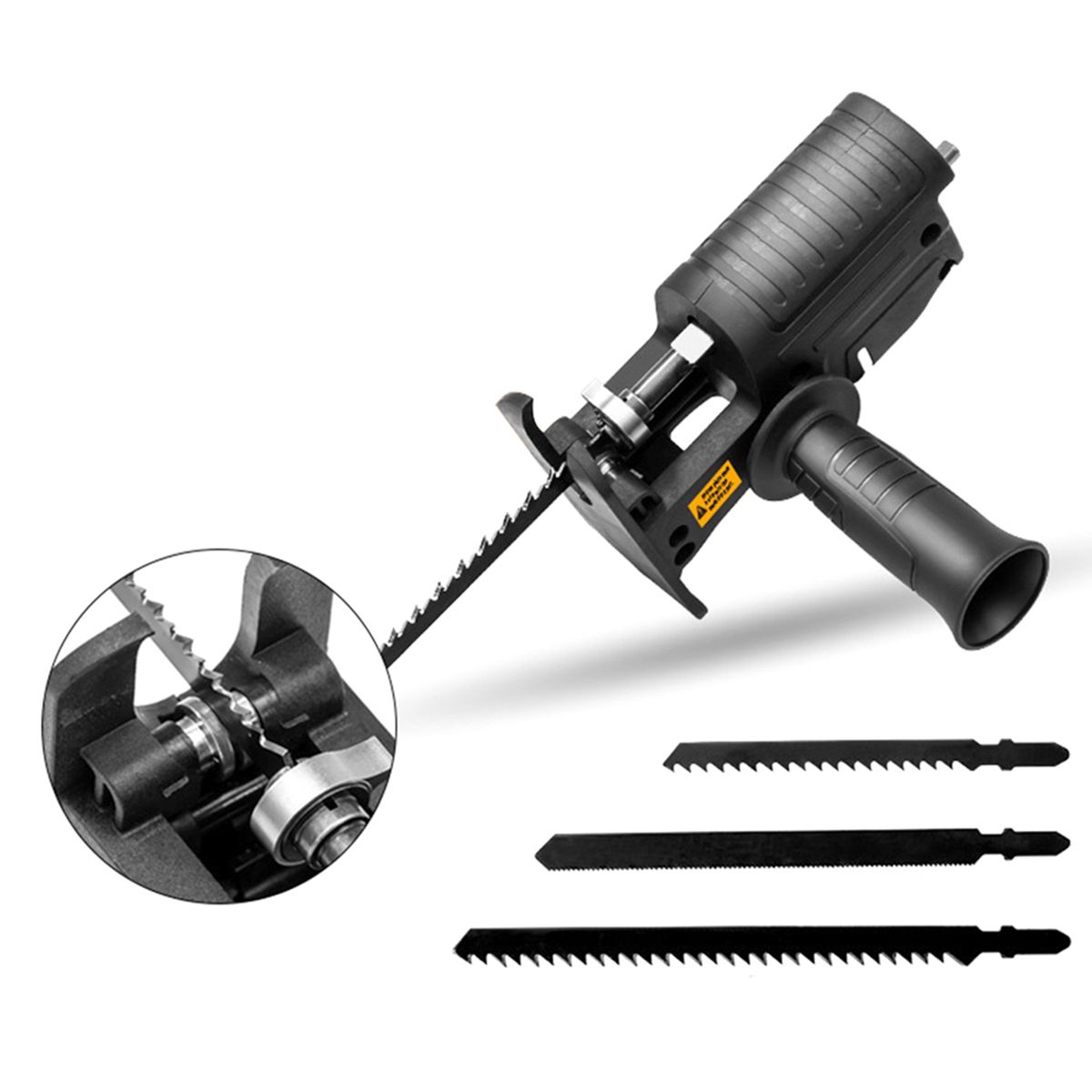 Portable Reciprocating Saw Adapter Multifunctional Electric