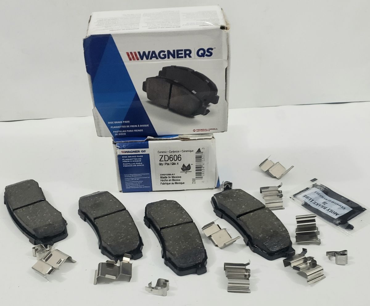 ZD 606 QUICK STOP CERAMIC REAR BRAKE PAD SET