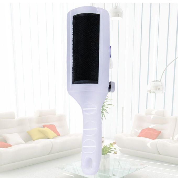 Hair Remover Dog Cat's Pick Up Brush Fur Sticky Stick Durable Lint Roller White