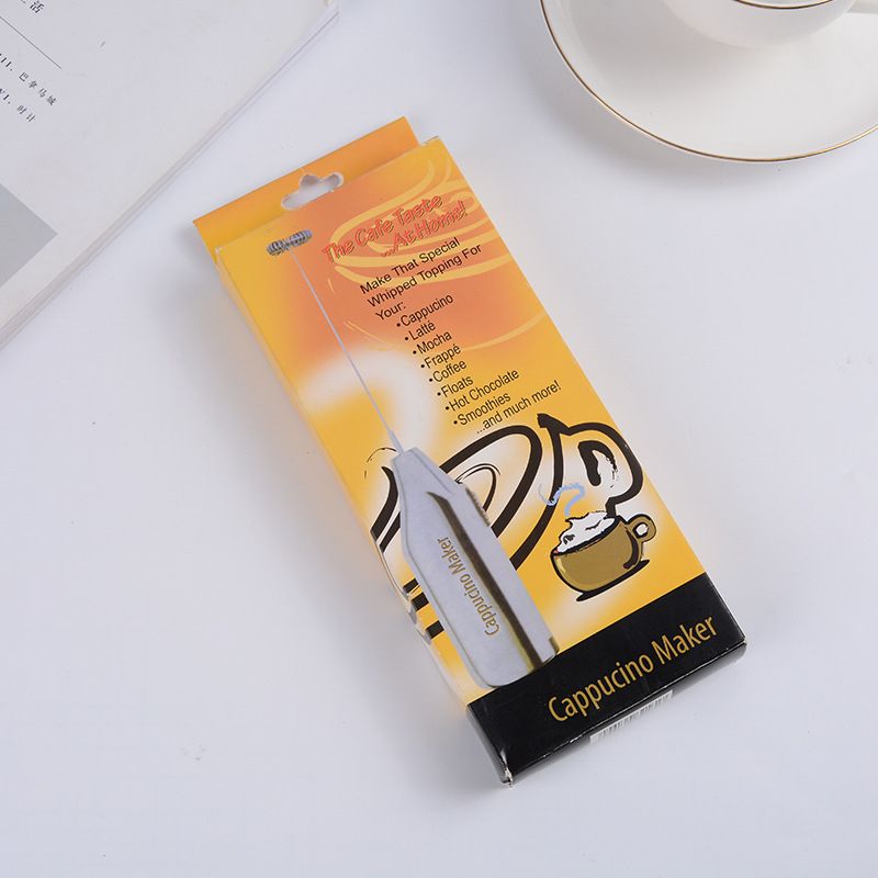 Handheld Egg Tool Portable Coffee Milk Frothier Electric