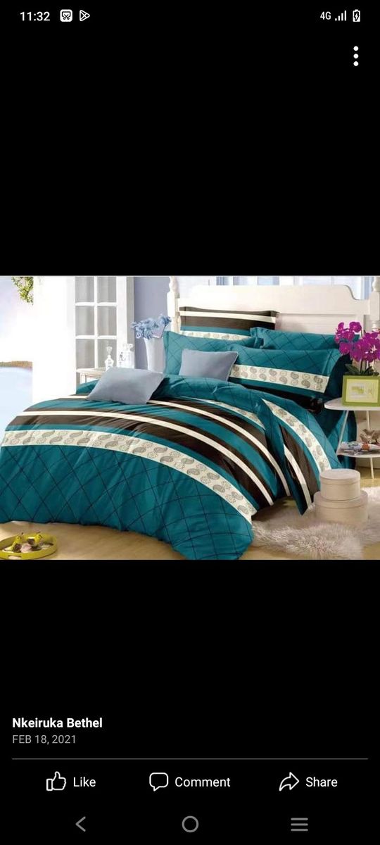 Matured Duvet ,bedsheets& Pillow Cases