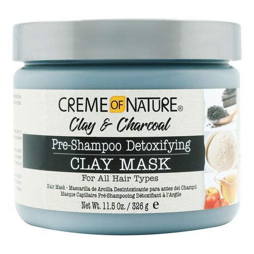 Clay & Charcoal Pre-Shampoo Detoxifying Clay Mask (326g)