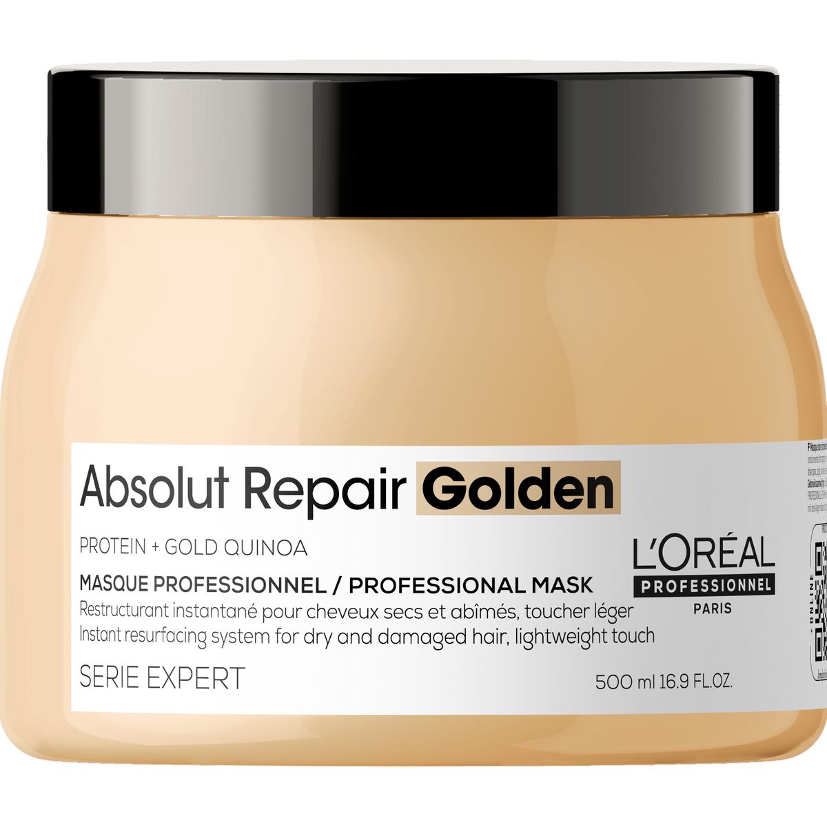 Absolut Repair Golden Mask
