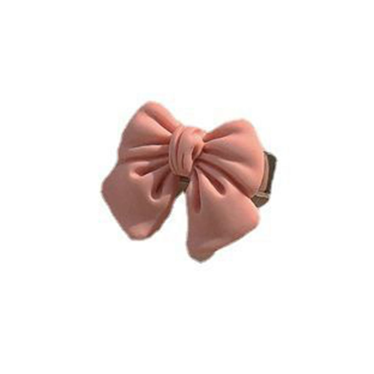 Children Hairpin Non-Slip Bow-knot Children Hairpin B