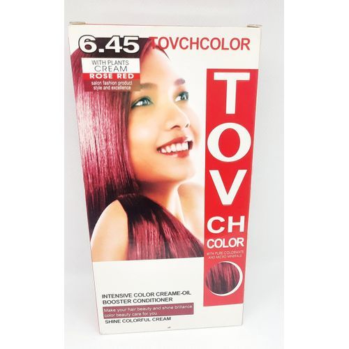 Permanent Unisex Hair Dye With Free Comb.