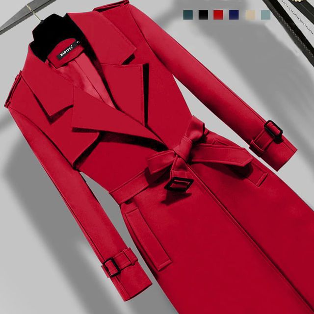 Women's Windbreaker Coat Winter Long Sleeve Windbreakers
