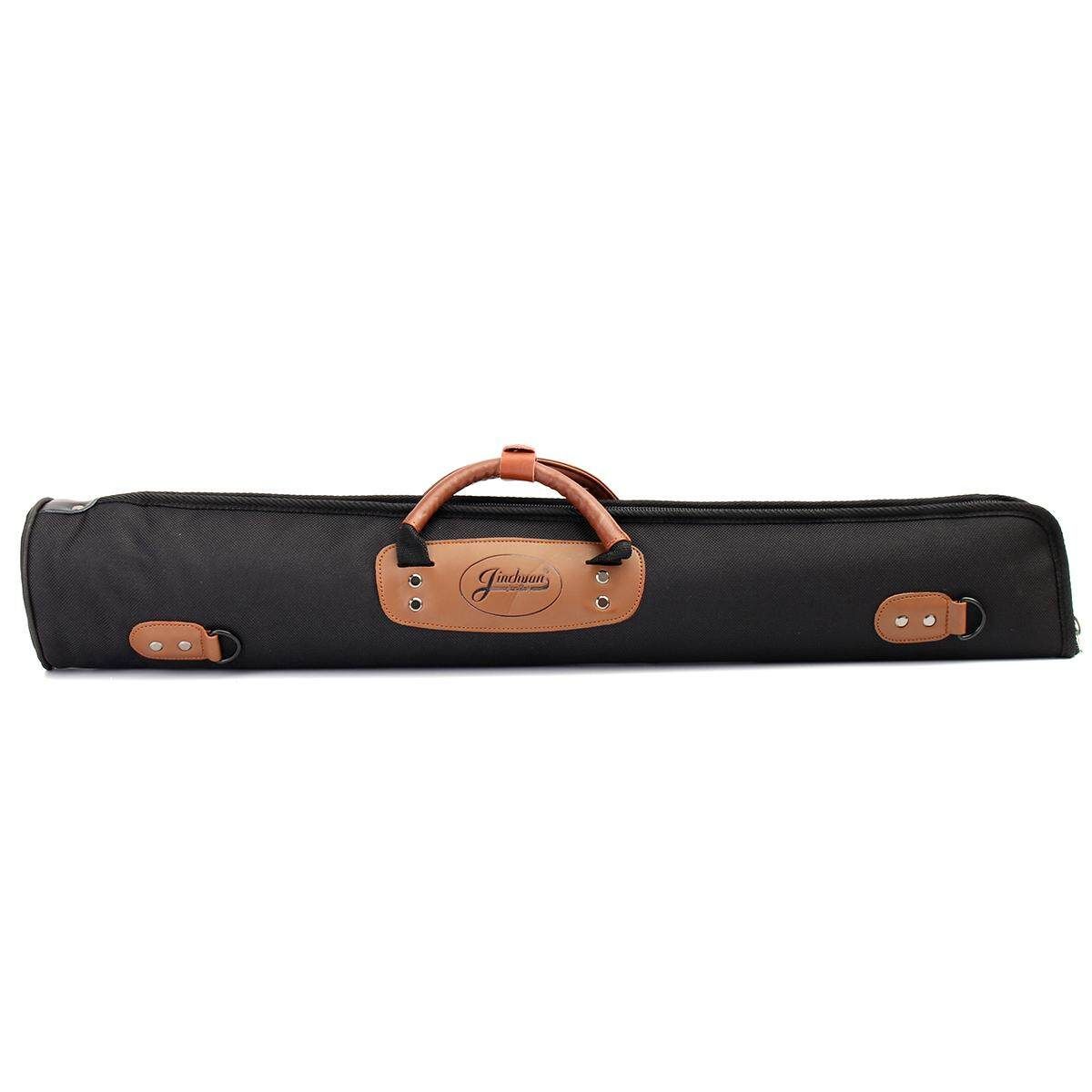 New Oxford Cloth Clarinet Oboe Straight Soprano Saxophone Sax Gig Bag Case Black C 26X43mm