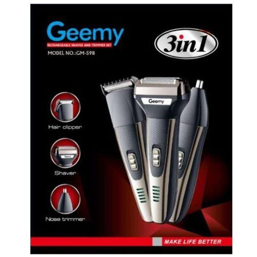 Shave And Trimmer 3 In 1 Set