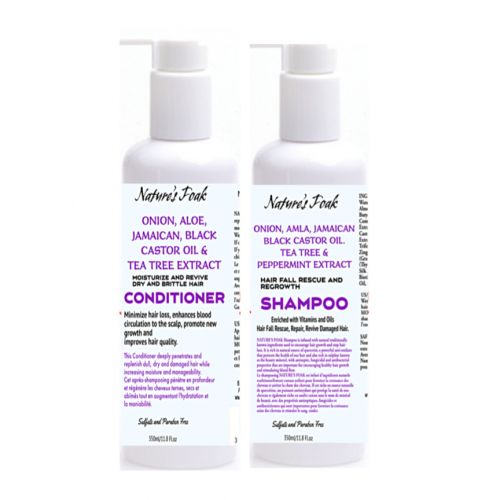 Sulphate Free Hair Fall Rescue Shampoo And Conditioner