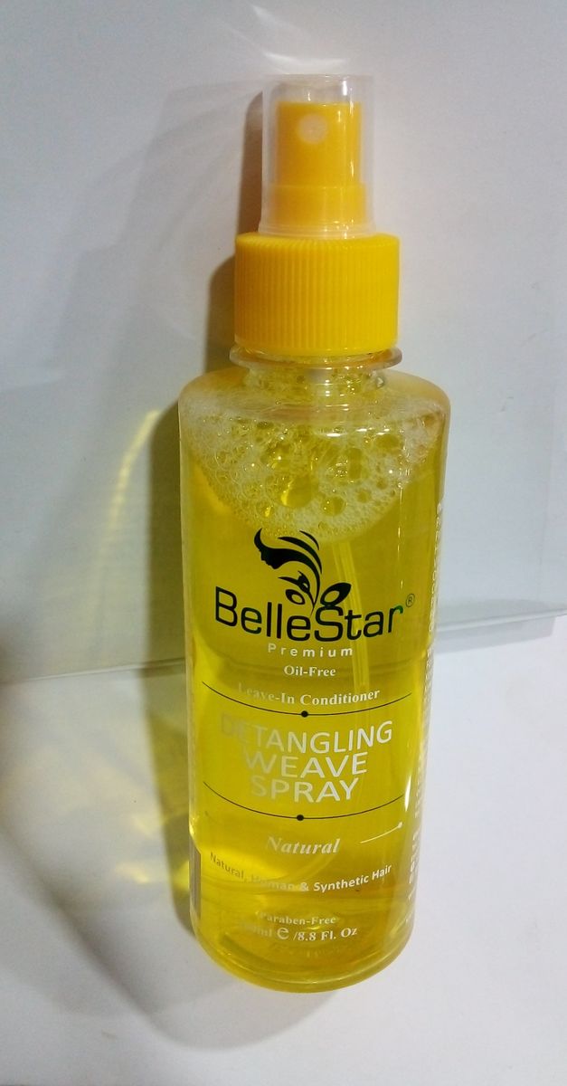 DETANGLING WEAVE SPRAY LEAVE-IN- CONDITIONER, NATURAL, 260ml