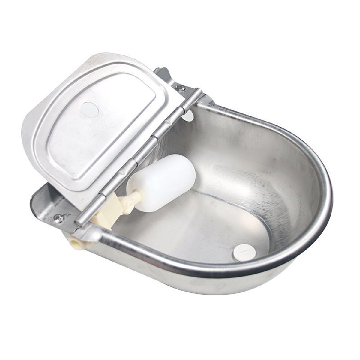 Stainless Steel Automatic Waterer Pet Livestock Tool Animals