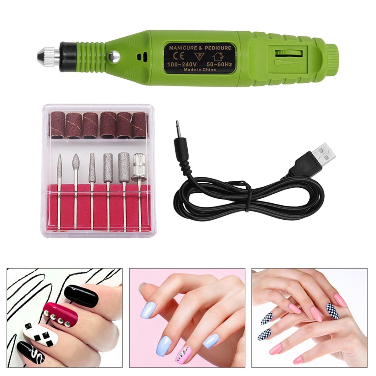 2000RPM Electric  Pen Grinder Acrylic
