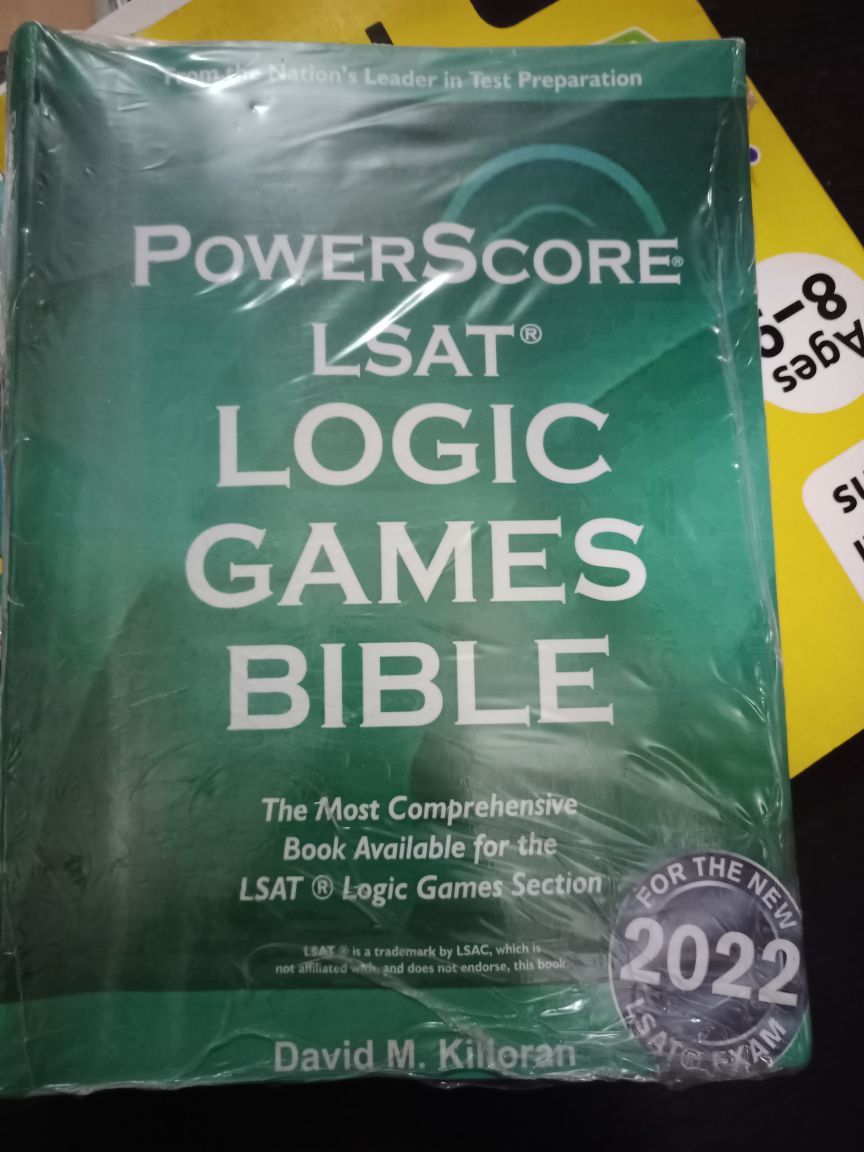 The PowerScore LSAT Logic Games Bible
