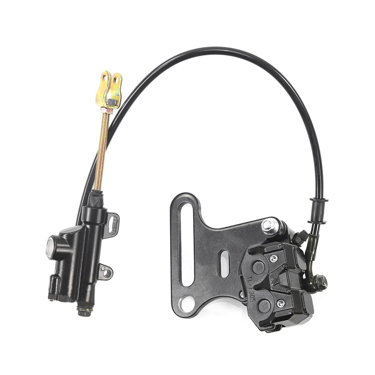 Motocycle Rear Brake Master Cylinder 70-125Cc Dirt Bike Little Kosi Apolo Little Eagle CRF50
