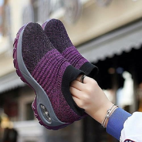 Unisex Purple Sneakers