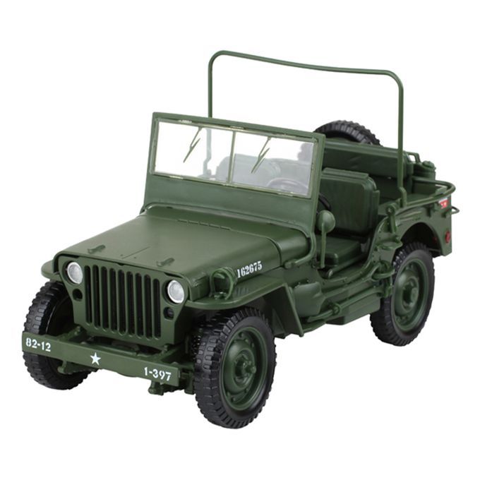 685006 1/18 Jeep Toy Car Tactics Car Model Decoration And
