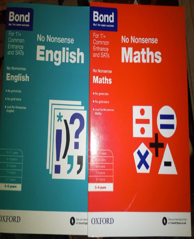 Bond No Nonsense English And Mathematics 5-6
