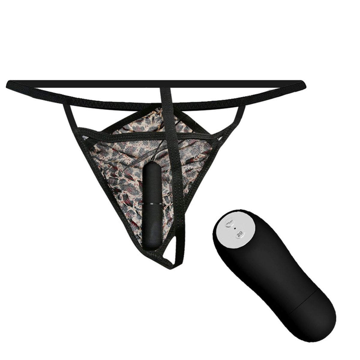 20 Speeds Vibrating Egg Wearable Panty Vibrator Vagina