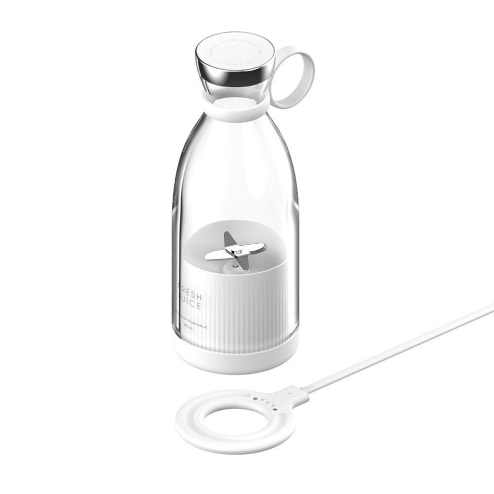 Portable Electric Juicer Blender Fruit Mixers Juicers Fruit Extractors Milkshake Multifunction Juice Maker Machine White