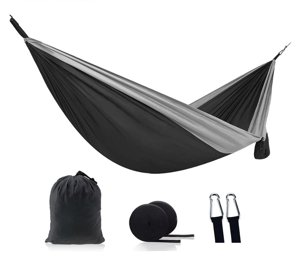 270*140cm Outdoor Single Camping Hammock Lightweight