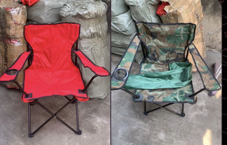Outdoor Folding Lounge Chair Wild Camping Fishing/Stool