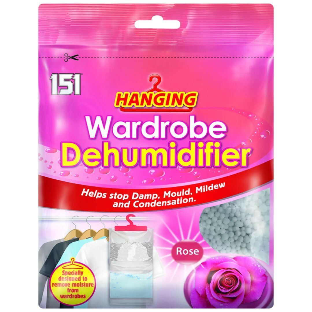 Scented Hanging Dehumidifier Rose