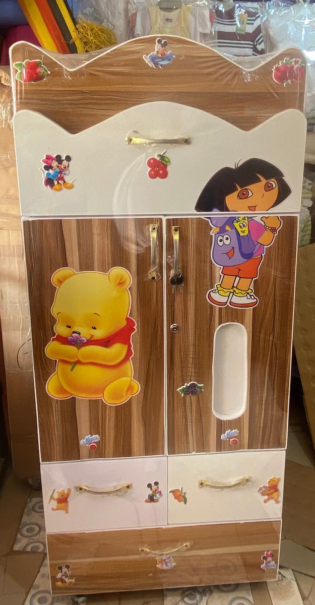 Baby Furniture Wardrobe -(Big Size)