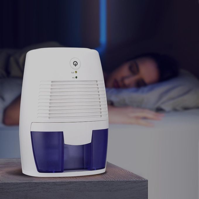 Compact Electric Dehumidifier Air Dryer 500ml Capacity Moisture