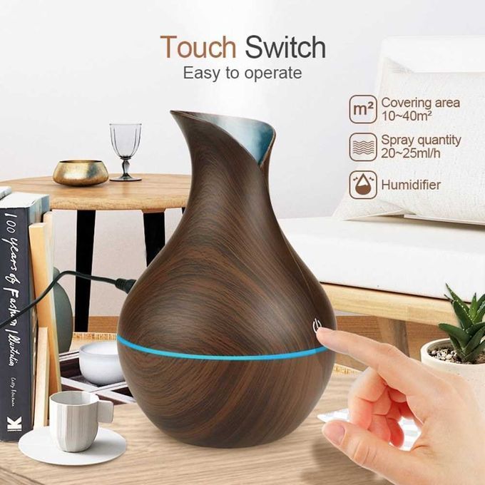 Air USB Oil Diffuse Ultrasonic Cool Mist Humidifier/Purifier