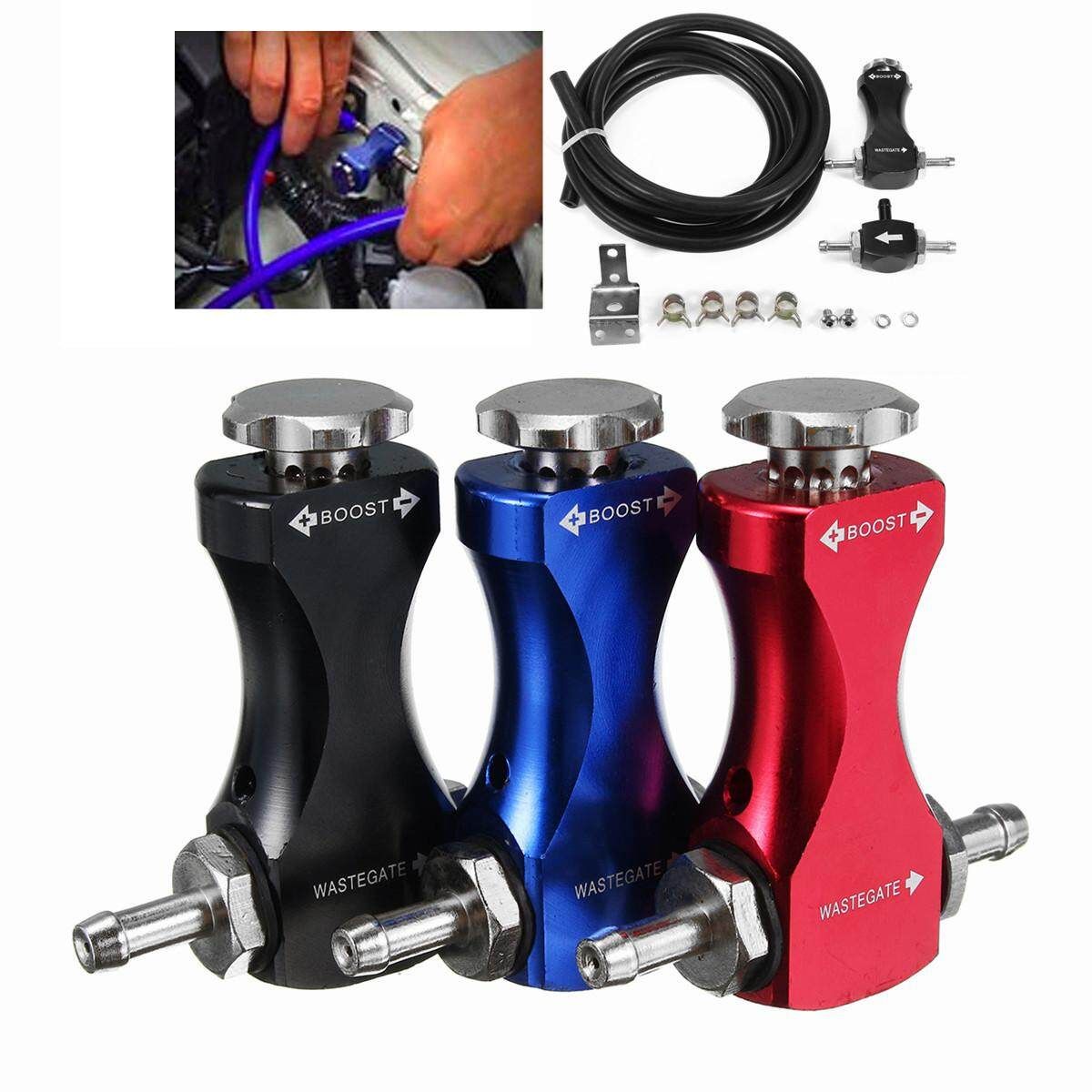 NEW MANUAL BOOST CONTROLLER MBC VALVE KIT FOR AUDI TT A3 A4 A6 1.8T S3 S4 TURBO Black Black (black)
