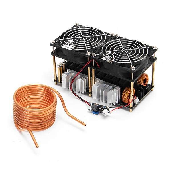 ZVS High Frequency Induction Heating Machine 1800W High Frequency High Frequency