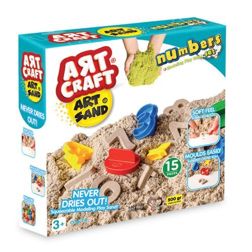 ART SAND MODELING PLAY SAND