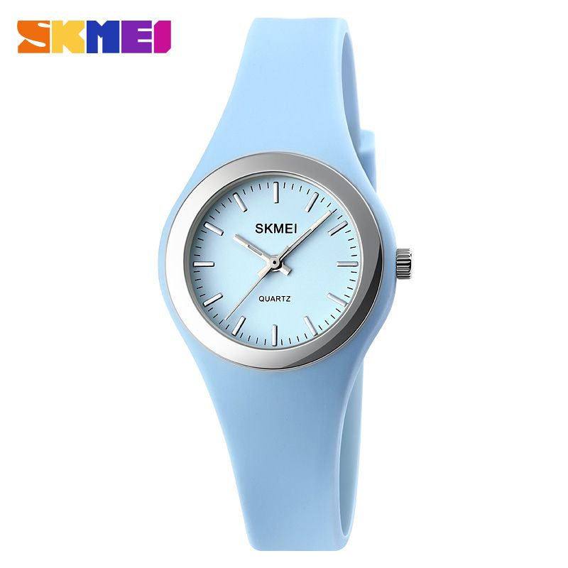 Small Simple Design Wristwatch Silica Watch Ladies Girl