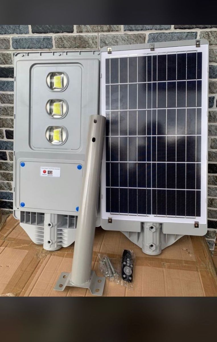 Solar Street Lights With Fittings  Industrial