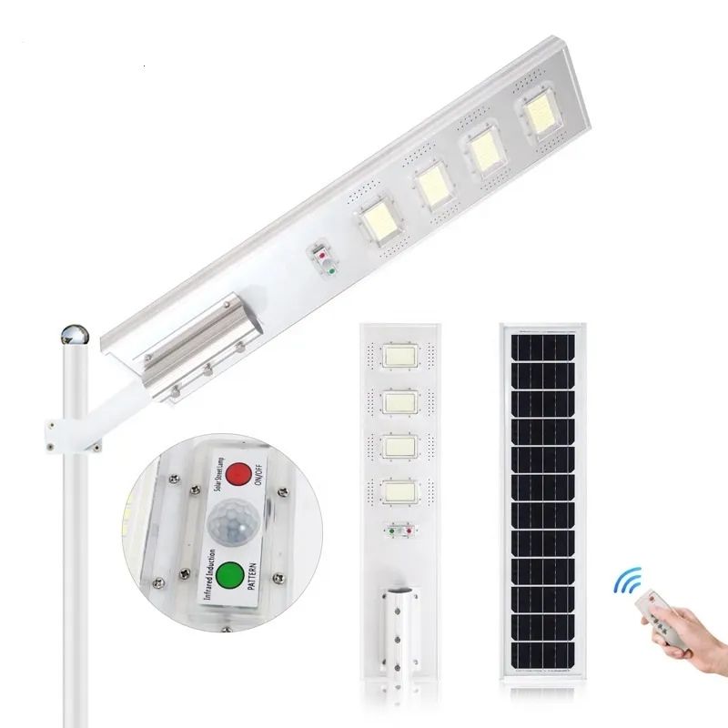 Road Side Solar Street Lights For Security 200w