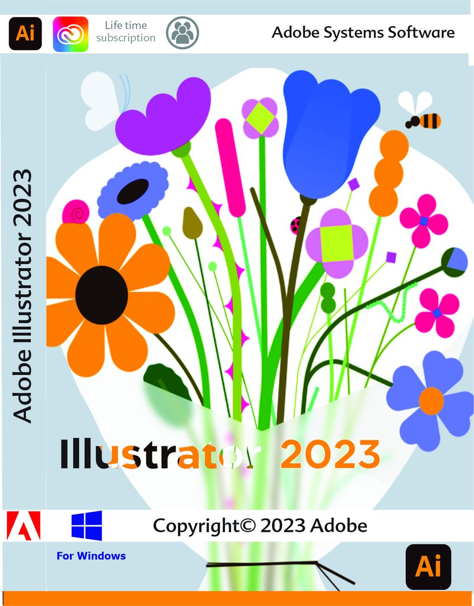 Adobe Illustrator 2023
