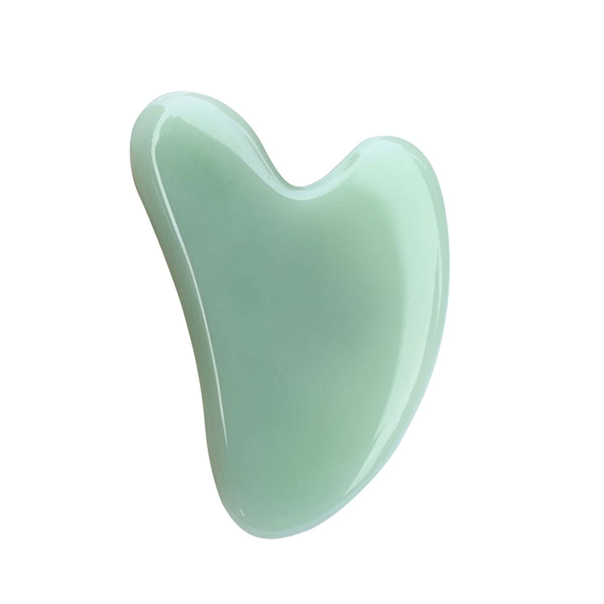 Gua Sha Scraping Massage Tool Natural Jade Stone Guasha