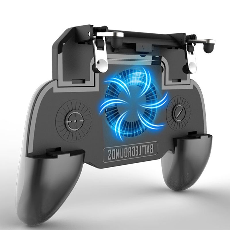 Cool Mobile Phone Cooling Pad Gaming Cooler Radiator Mute
