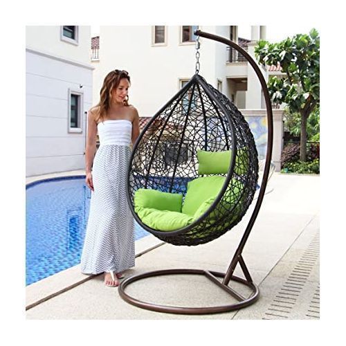 Hanging Basket Chair Outdoor Patio