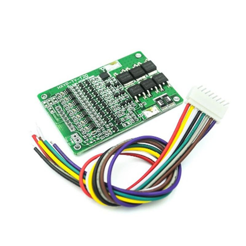 Battery Protection Board Balance 29.4V BMS 7S 20A Lithium