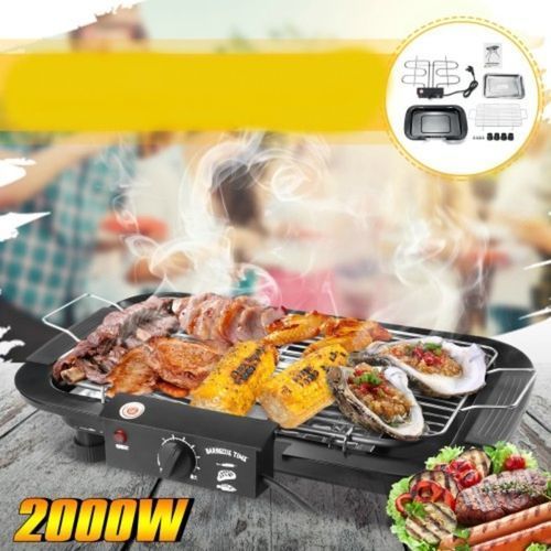 Table Top Portable Electric BBQ-Roaster-Grill