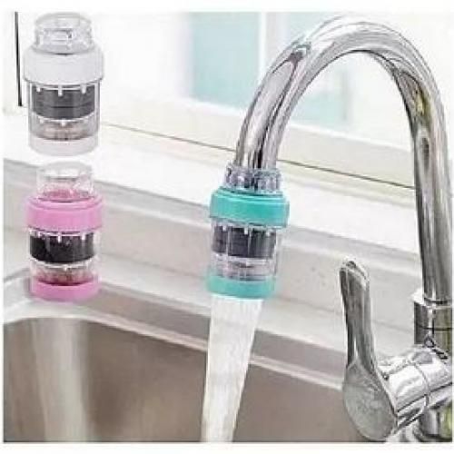 Tap Water Purifier & Filter - 4 Pieces