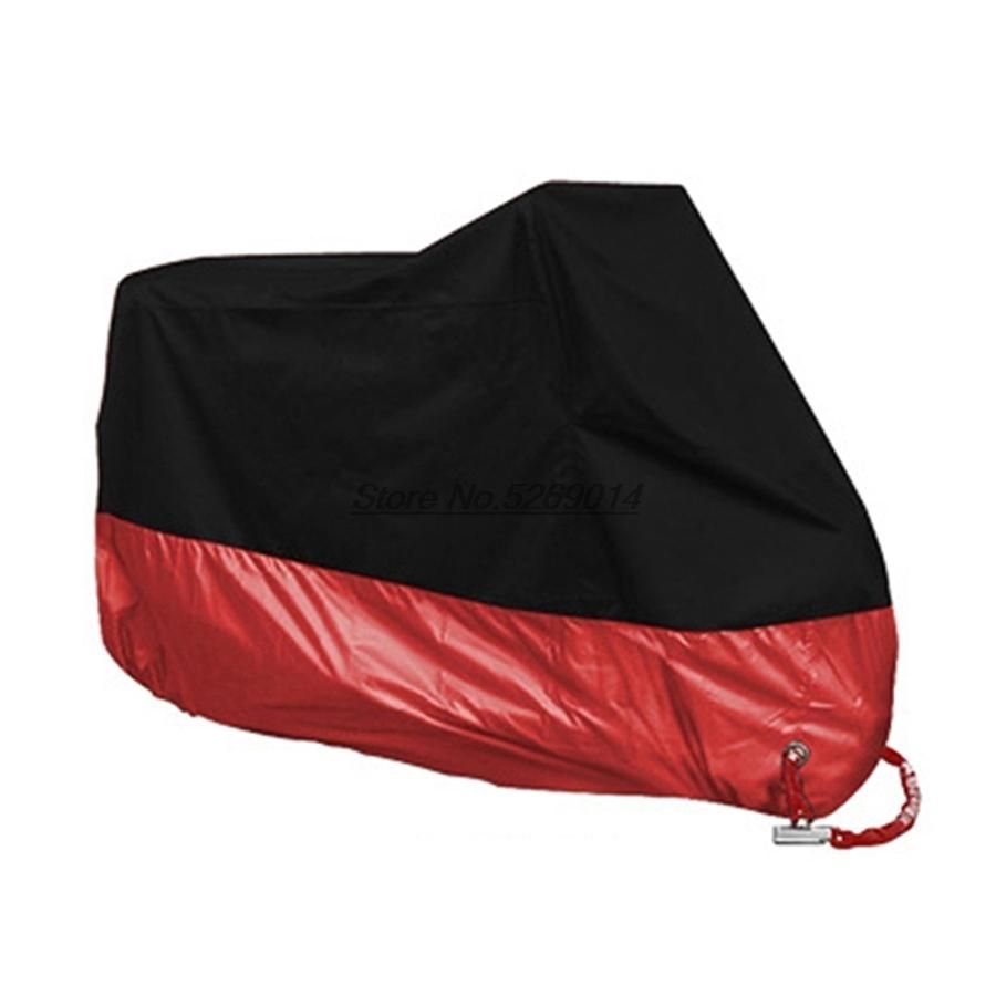 Red Motorcycle cover UV anti Rain for Rider Gy6 Efi Tent Motorcycle Yamaha Yz 125 2000 Valentino Rossi Moto Gp Majesty 400 Valentino