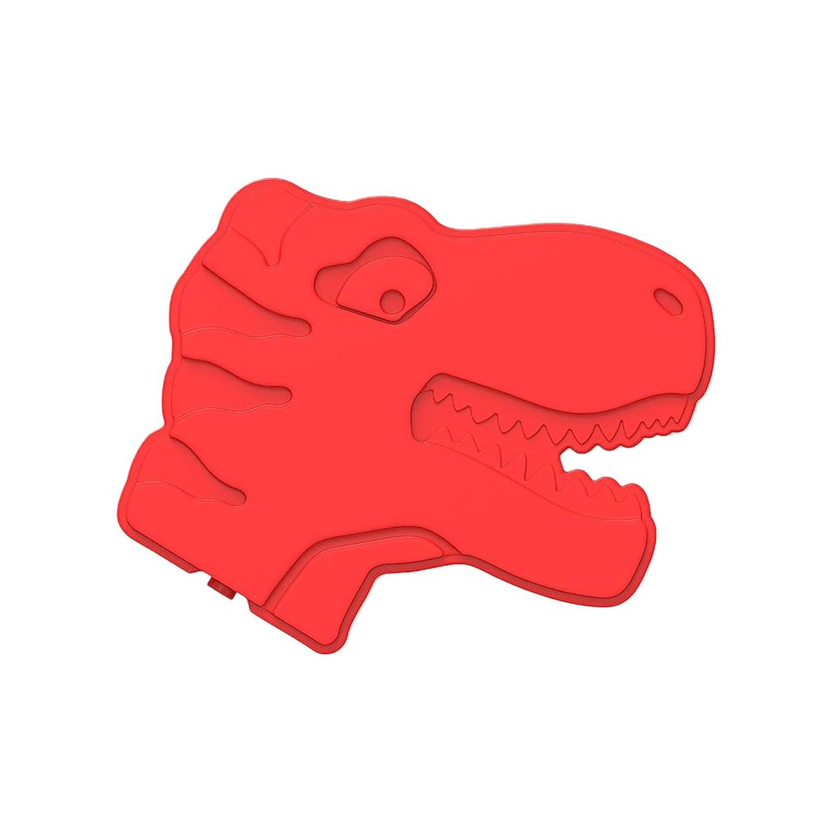 Quick Freeze Ice Box Dino Slim Reusable Thermal Lunch Bag for Outdoor Red